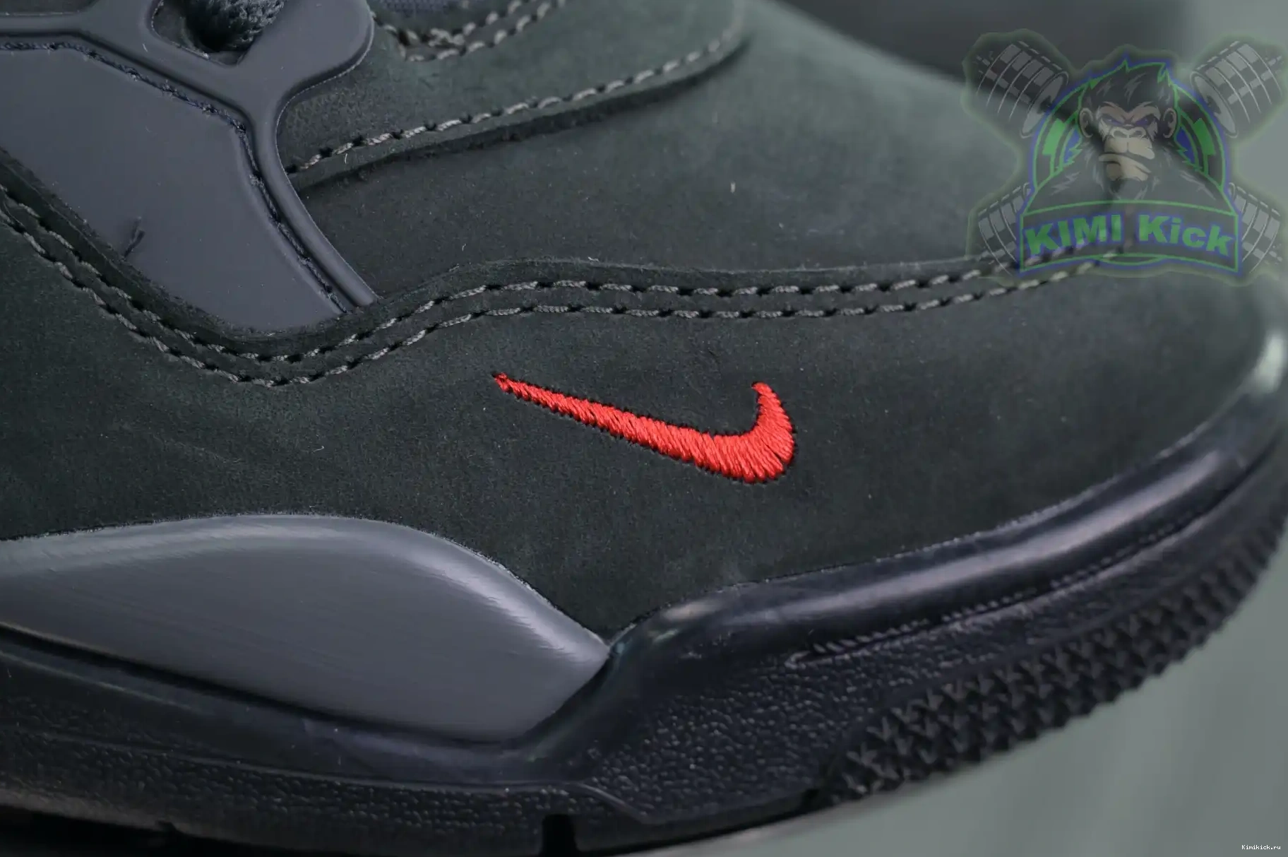 Jordan Nigel SP RM “Anthracite” x Kimikick Jordan 4 Sylvester Air 0427